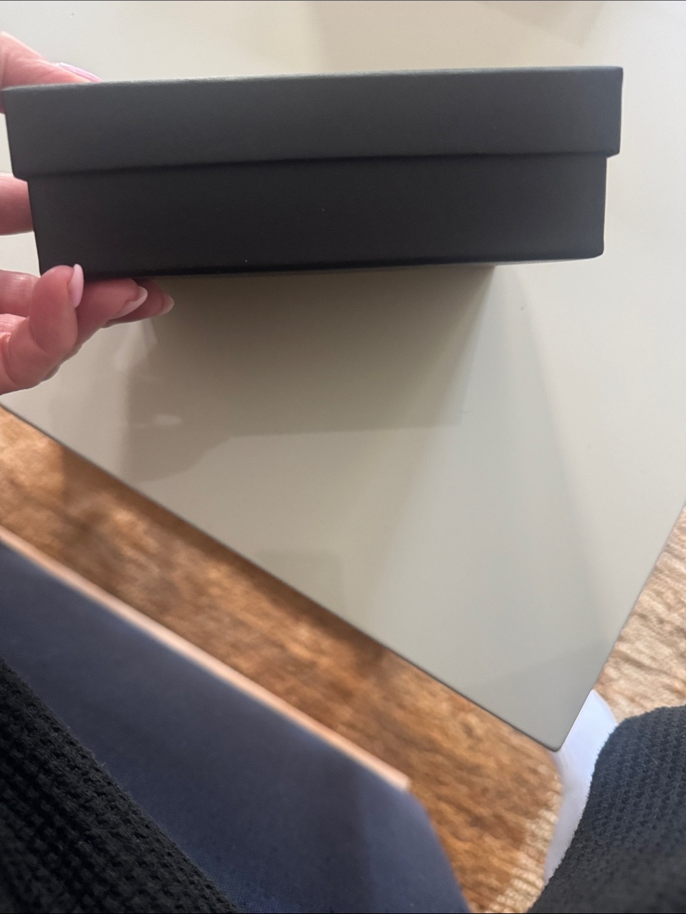 Gucci Black Logo Accessory Box authentic - Picture 3 of 3